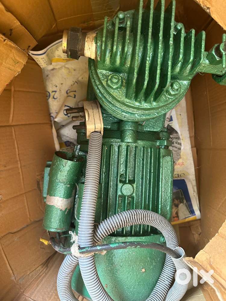 Borewell compressor motor