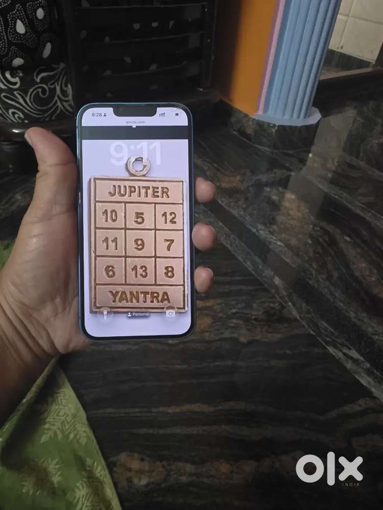 I phone 13 is in good condition  256 gb battery health 79%