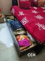 Double bed in good condition want to sell