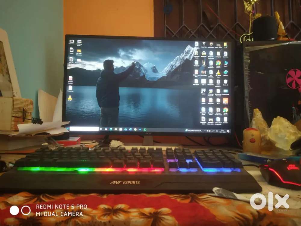 Editing & Gaming Setup for sale