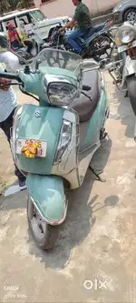 Brand new scooty