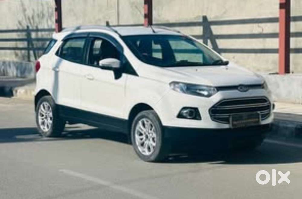 Ford Ecosport 1.5 TDCi Titanium BE, 2015, Diesel