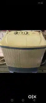 Onida semi automatic washing machine