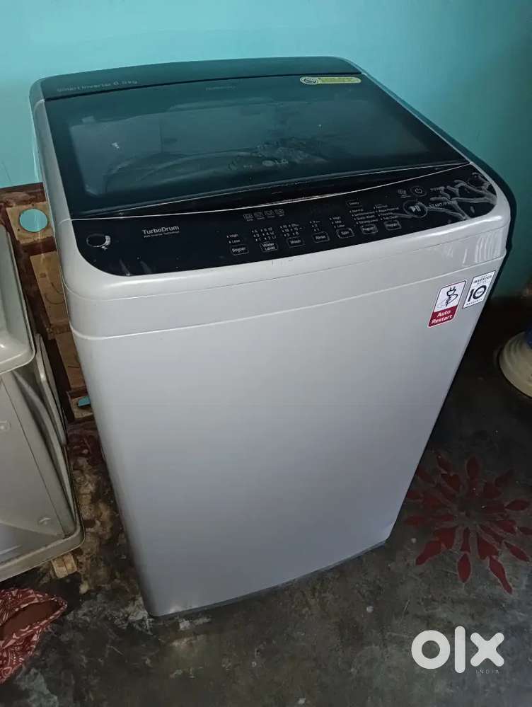 Auto restart LG washing machine good condition