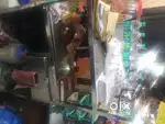 Steel snacks stand