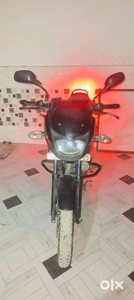 Pulsar 150 cc selp start and kick start onower 1st