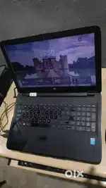 HP I5 4Gen laptop 15.6 inch display