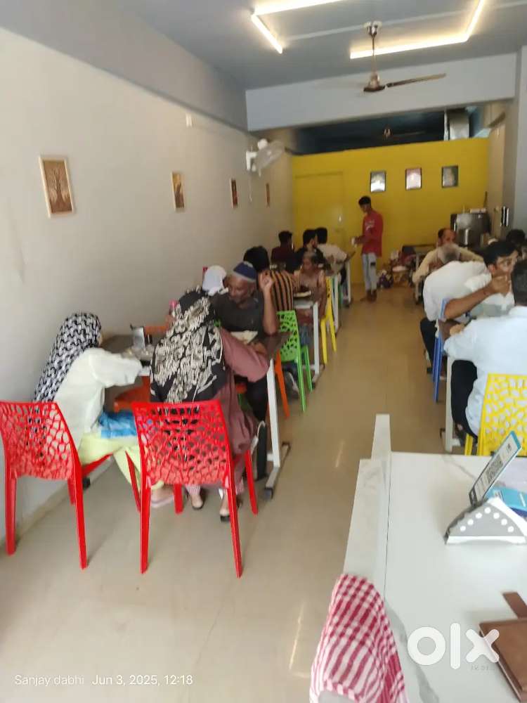 Hotel kitchen equipment & set up