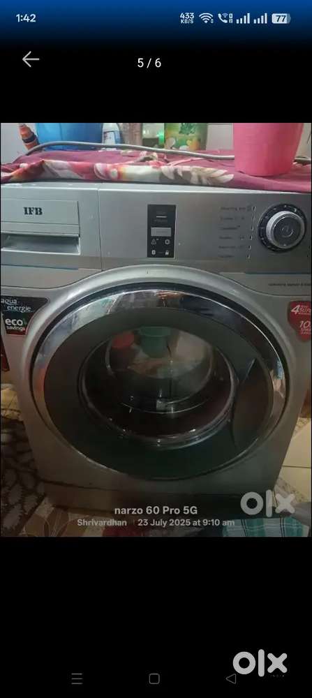 Wants to sale IFB Fully automatic washing machine