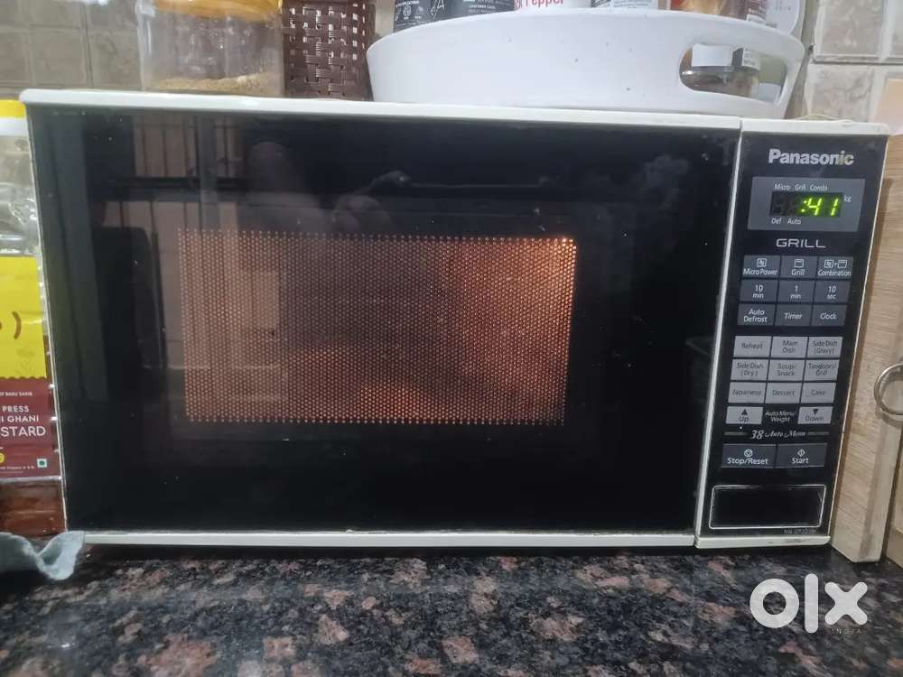 Panasonic 20 Ltr Griller Microwave