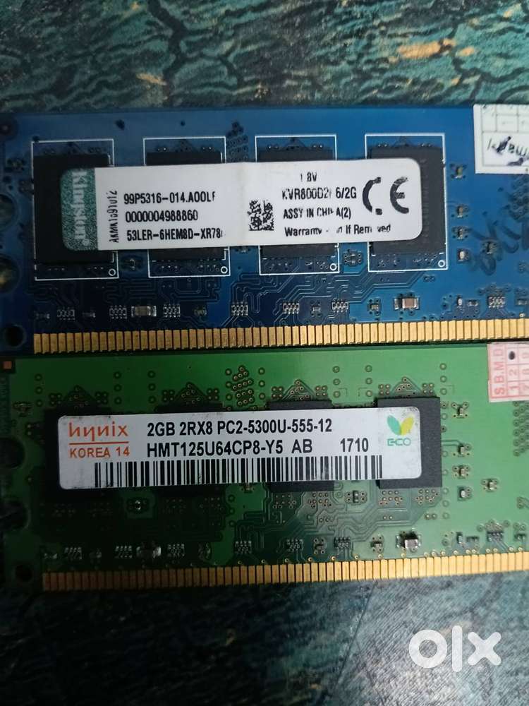 4 GB dual channel ram for desktop computer