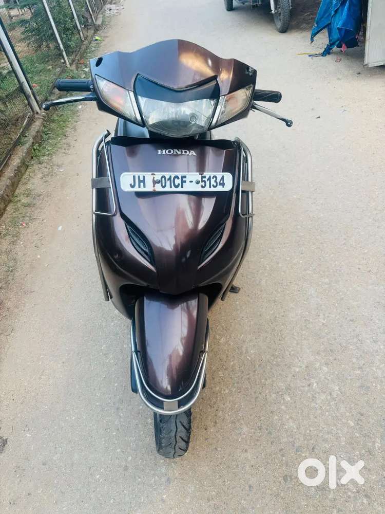 Honda Activa 3G engine 2017 model