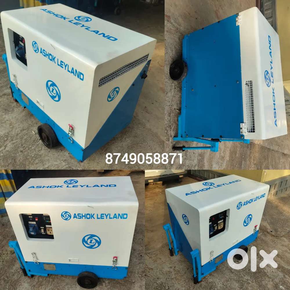 Ashok Leyland 5 Kw, Silent Generator