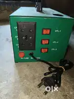 Small Inverter with 12V Battery
