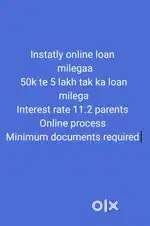 instant loan process