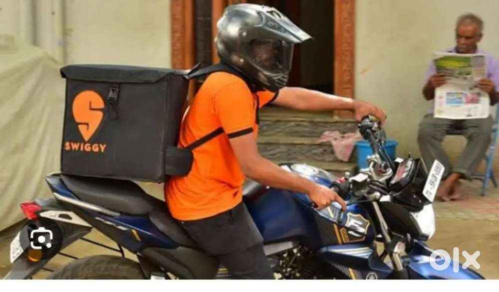 Delivery job work in your free time