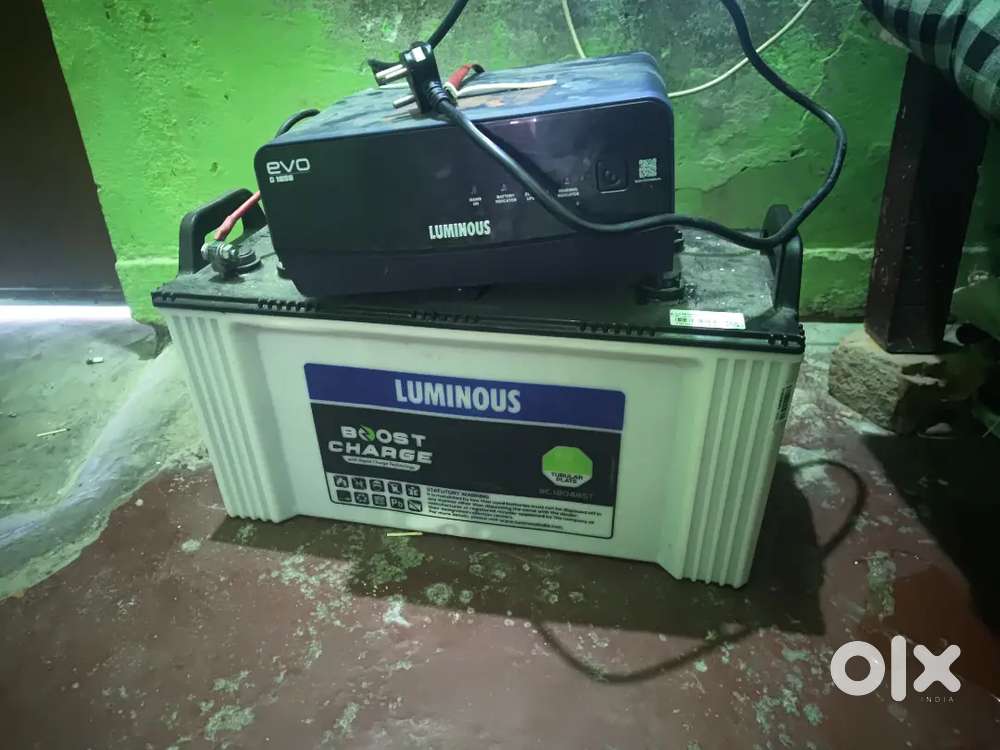 Inverter battery sale 3 month old brand new