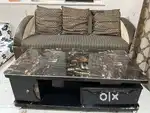 3+2 5 Seater Sofa Set with a Centre Table