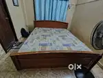 Sturdy Wooden Cot for Sale - Excellent Condition