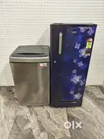 4563 Whirlpool 200 Liters LG 9.Kg Washing machine