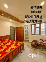 INDIVIDUAL ROOM FOR BACHELORES @ TALAP,KANNUR