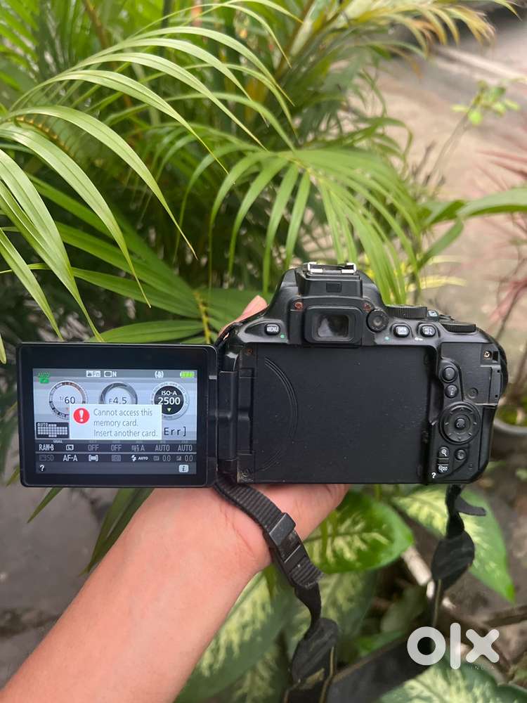 Nikin d5600