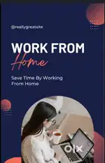 Work from home no need qualification
