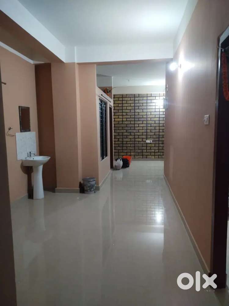 3 bhk New unused flat for rent