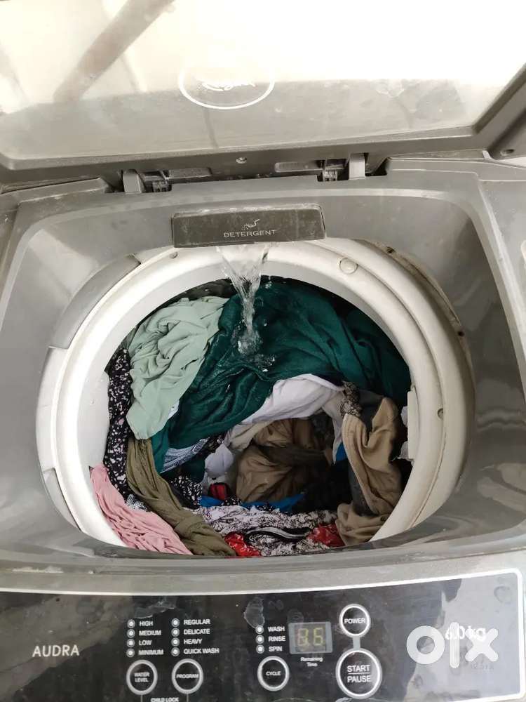 Automatic washing machine 6kg