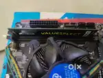 INTEL PROCESSOR & RAM