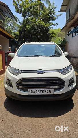 Ford Ecosport 2017 Petrol Well Maintained