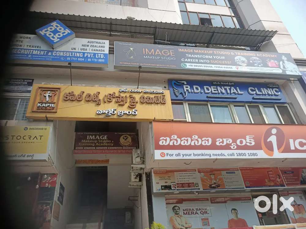 Sale office Rent 39000 Donda parthi mainroad visakhapatnam