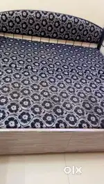 King size sofa cum bed with storage