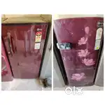 Refrigerator single door 190 litar rental basis
