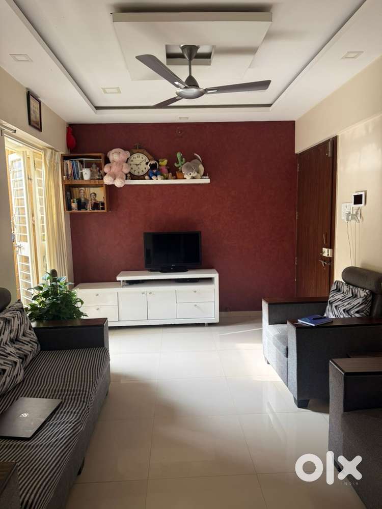 Super Bright, Fully Furnished, East facing 2BHK