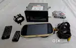 Car Music System With DVD Player & Usb, Memory Card, GPS, Bluetooth,