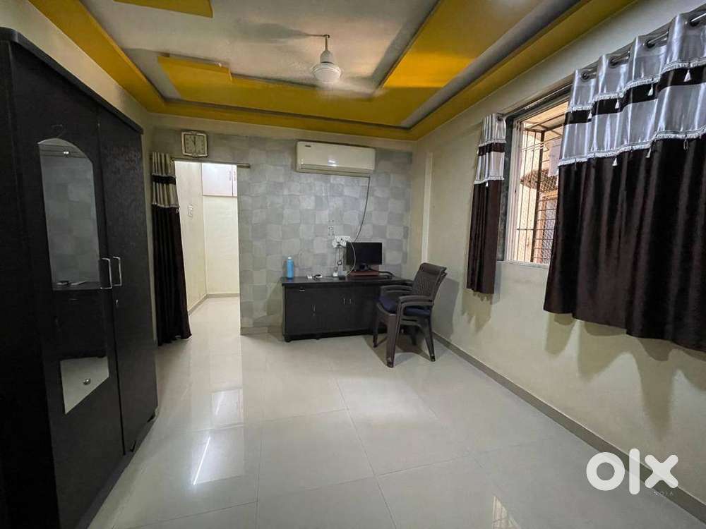 1 RK Semi-Furnished Flat for Sale – Kopar, Dombivli (W)