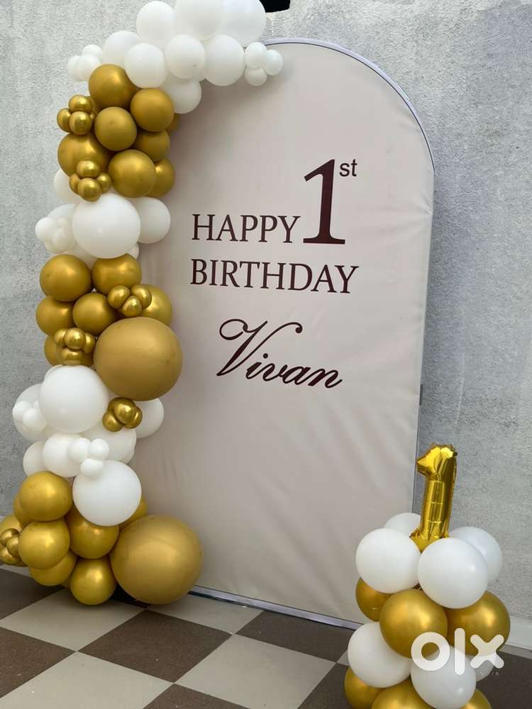 Balloon decoration