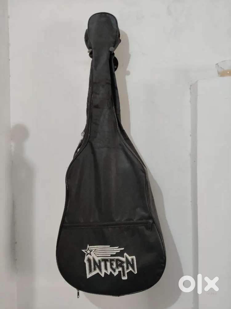 Acoustic Guitar with caver