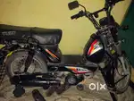 TVS xl heavy duty 10700 KM chali hai