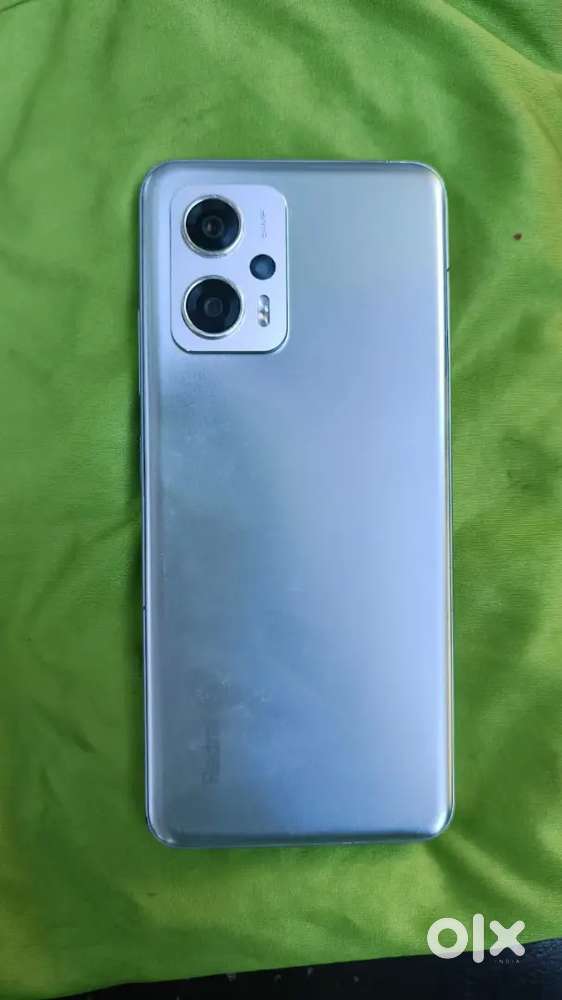 REDMI K50i 5g  6/128 FRESH PHONE BILL BOX CHARGER SAB MILJAYEGHA!