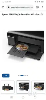 Epson L805 2nd hand