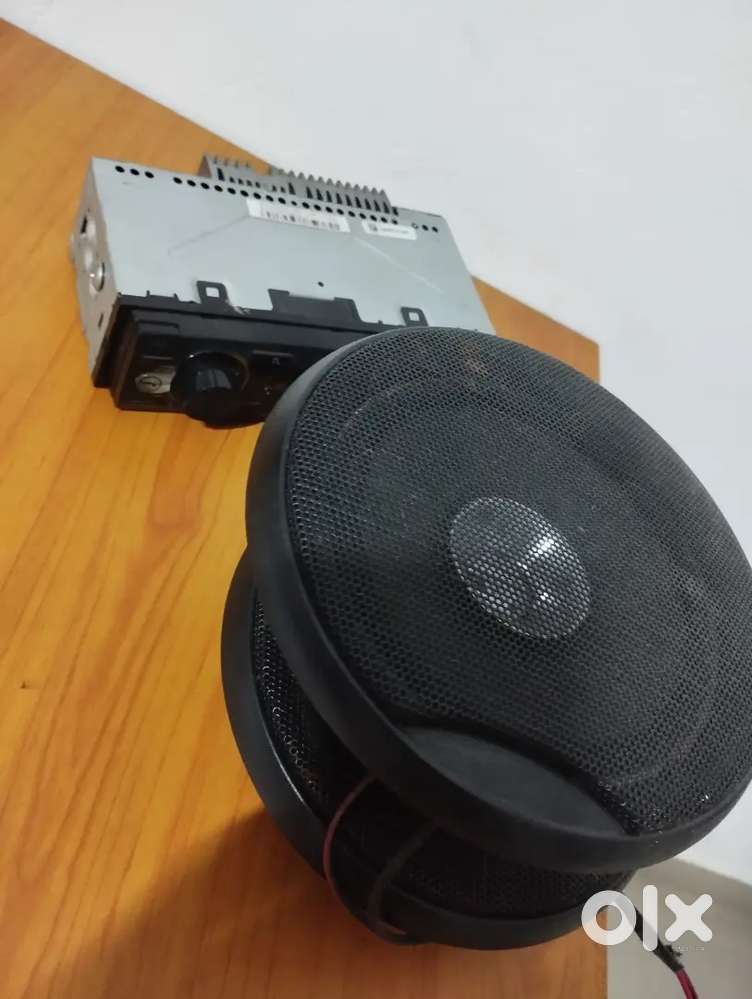 Car Stereo and speaker