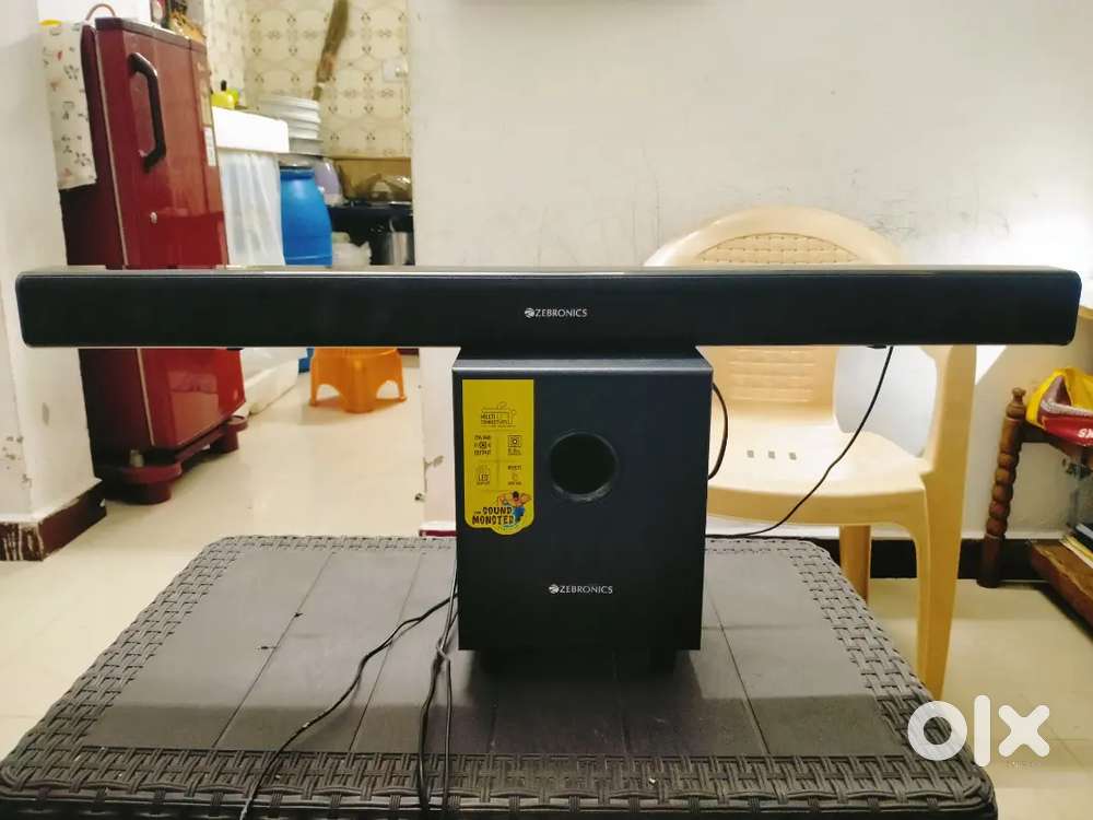 Zebronics sound bar