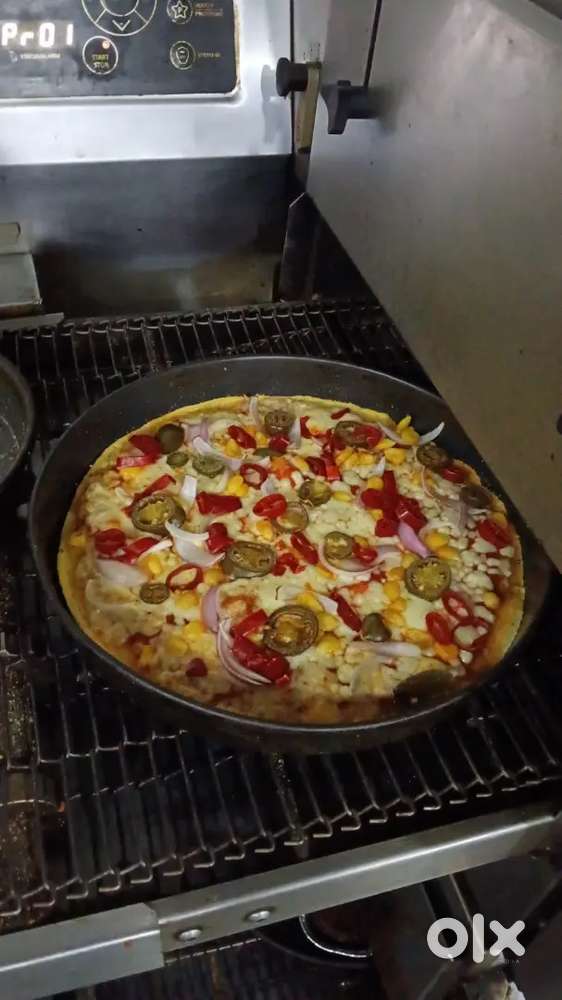 Pizza and food delivery chef and rider need job