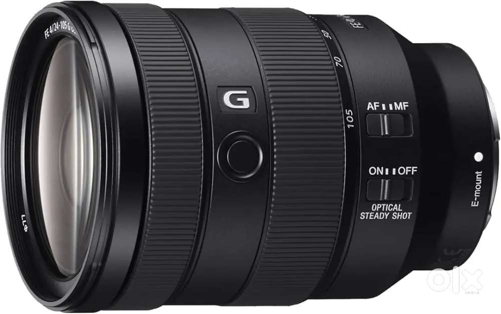 SONY FE 24–105 mm F4 G OSS zoom Lens