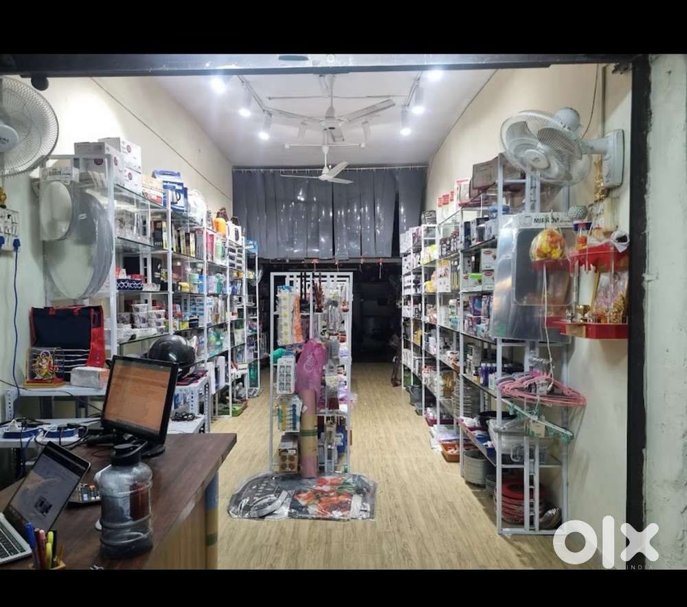 Shop for rent at prime location on main road.