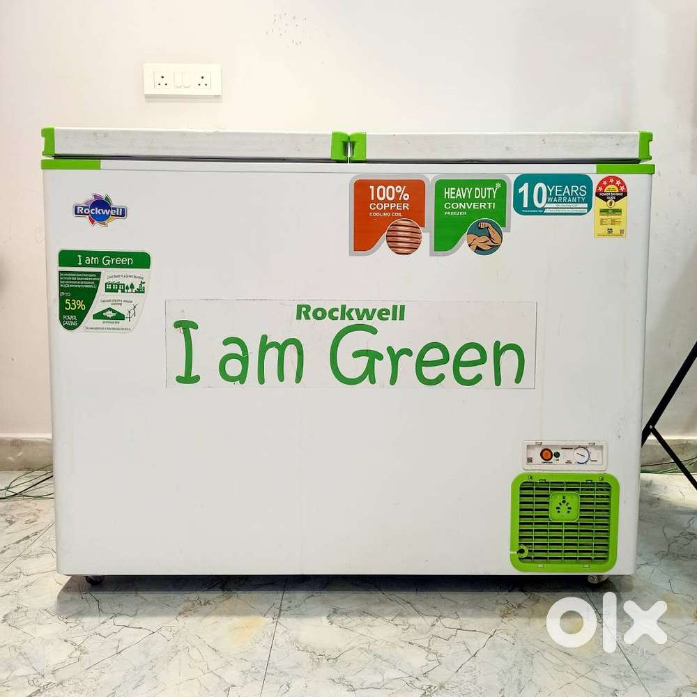 DEEP FREEZER (ROCKWELL GFR350DDUC 24060001720)
