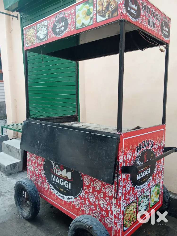 Fats Food Cart On Rent