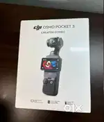 DJI Osmo Pocket 3 Creator Combo 3-Axis Gimbal Camera Fast focus